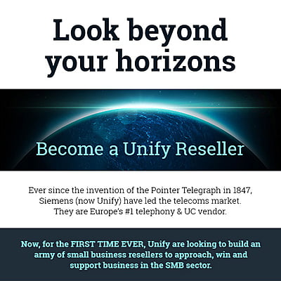 Why partner with Unify? Online - November 23rd 2022 @ 11am